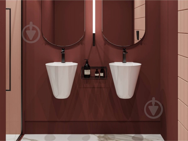 Умывальник Miraggio SMART 37 х 37 х 36 - фото 4