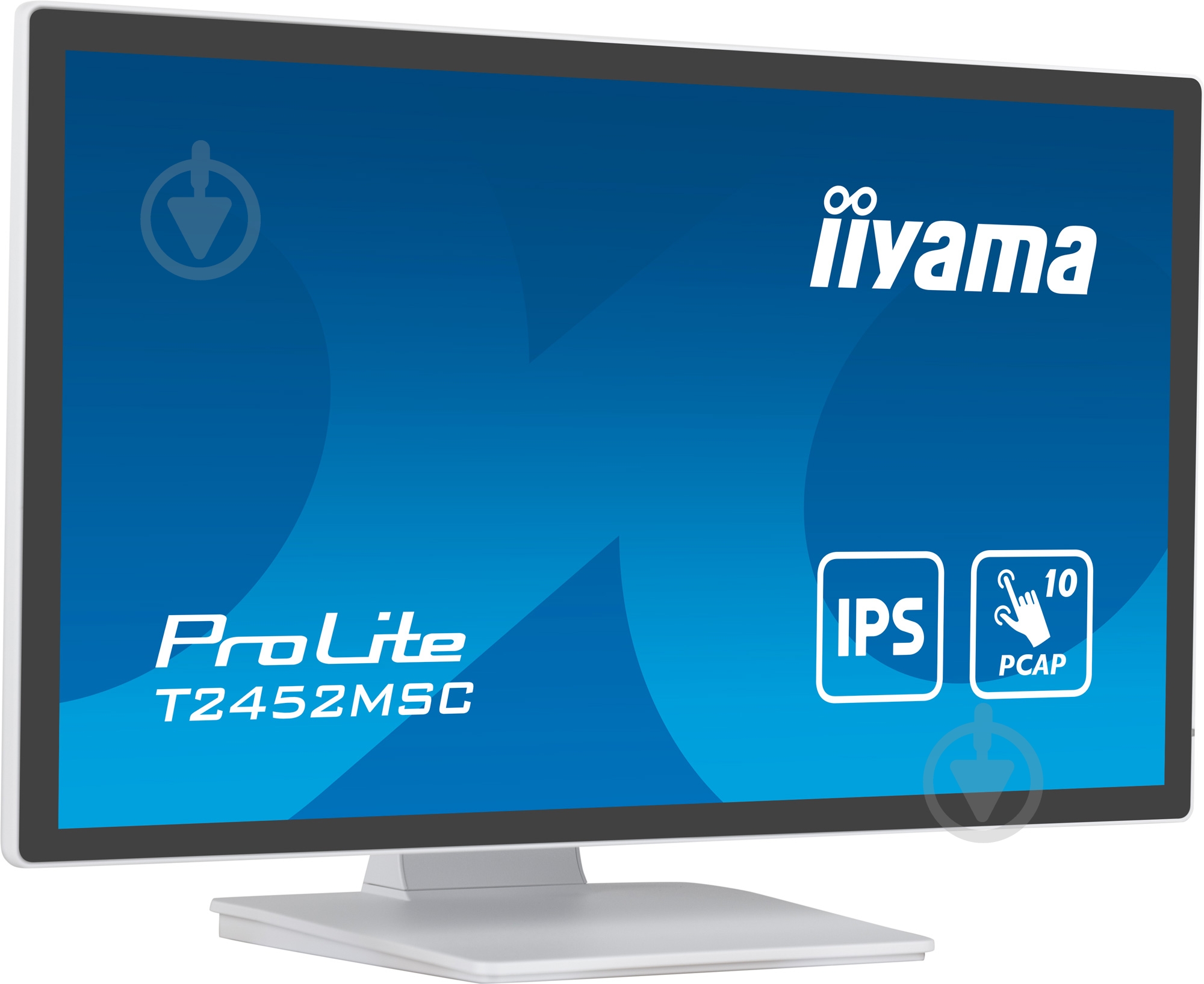 Монитор Iiyama Prolite T2452MSC 23,8" (T2452MSC-W1) - фото 3