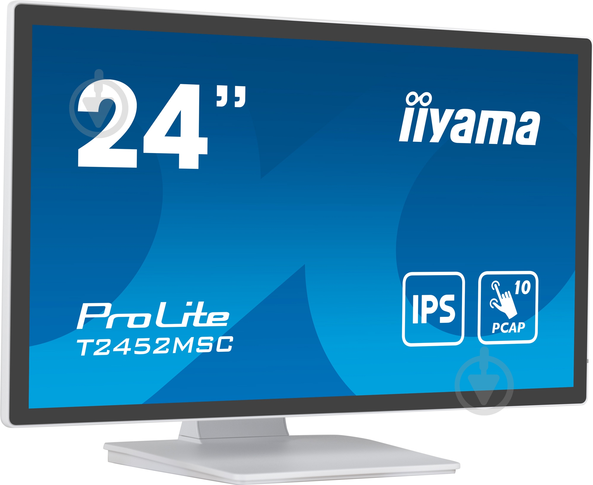 Монитор Iiyama Prolite T2452MSC 23,8" (T2452MSC-W1) - фото 2