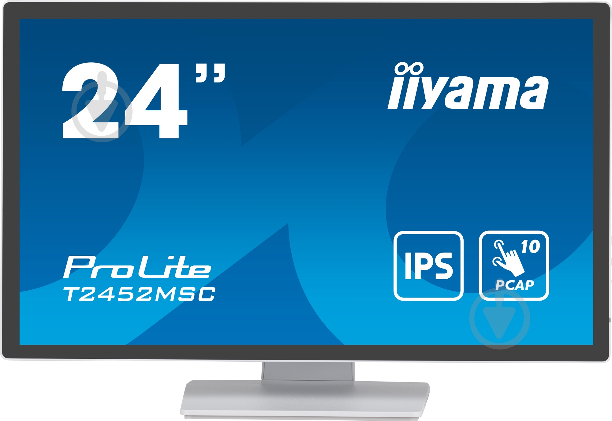 Монитор Iiyama Prolite T2452MSC 23,8" (T2452MSC-W1) - фото 1