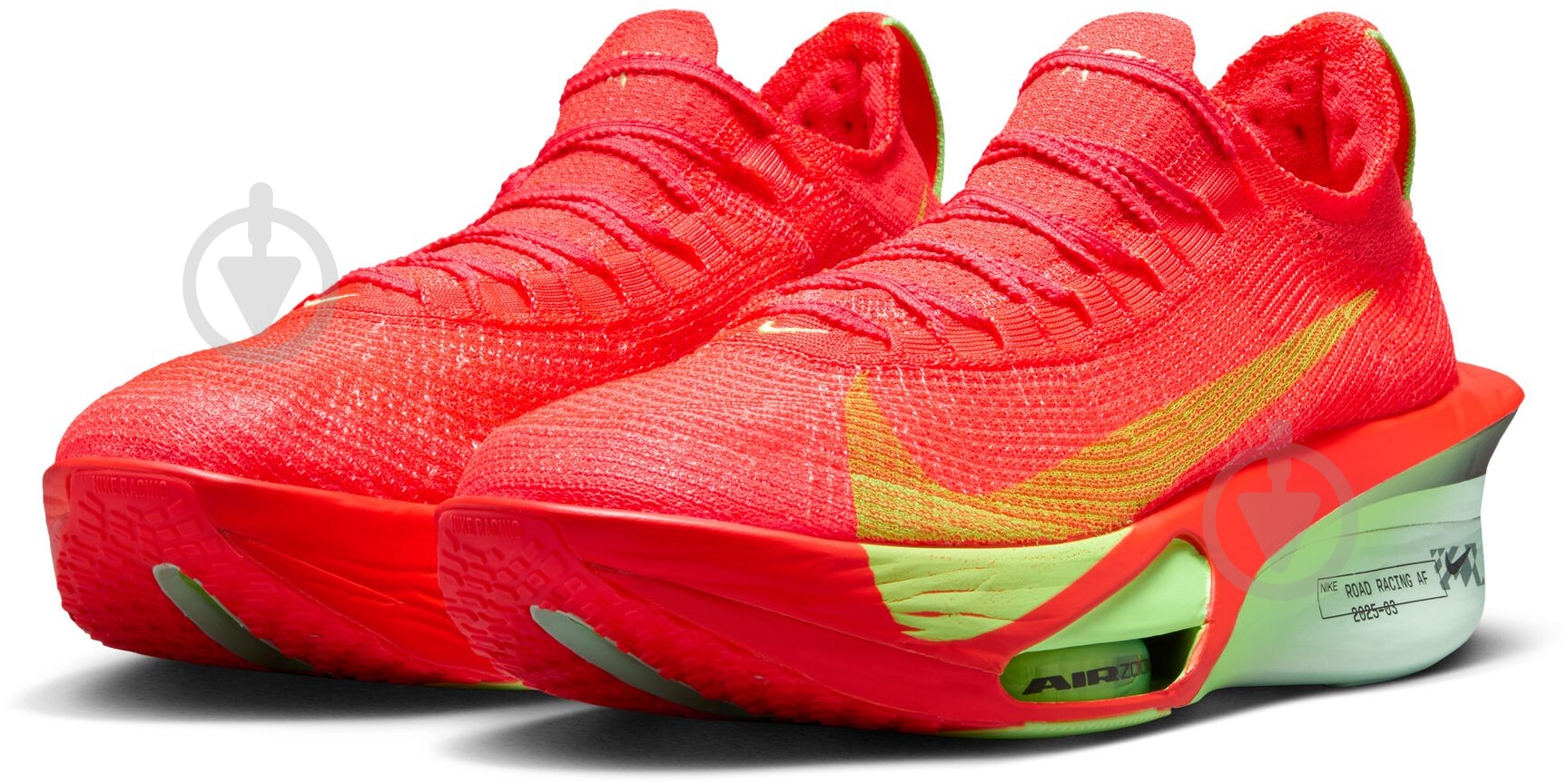 Кросівки чоловічі Nike Alphafly 3 FD8311-600 р.41 червоні - фото 5 Кросівки чоловічі Nike Alphafly 3 FD8311-600 р.41 червоні - фото 5