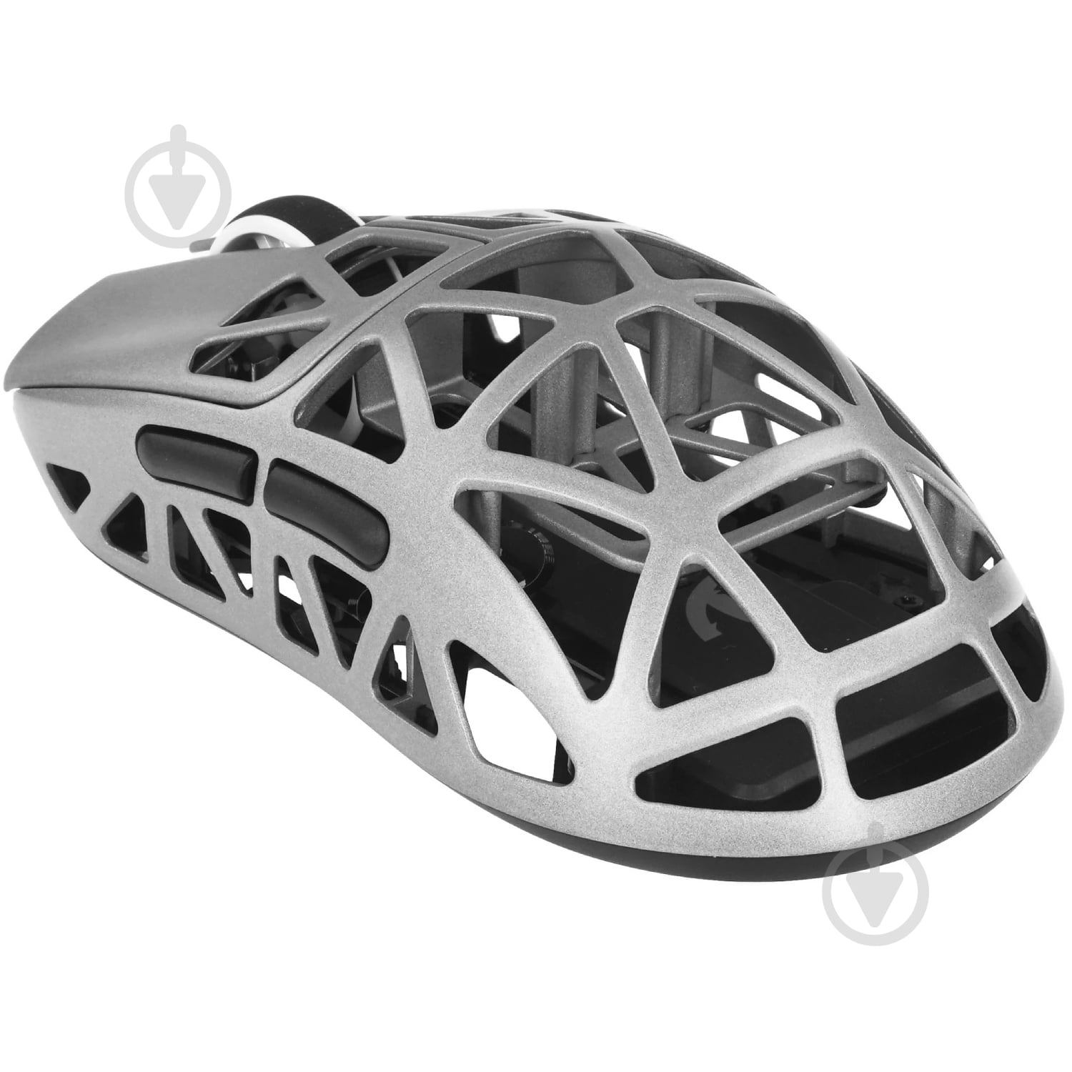 Мышь attack shark R2 Wireless/Bluetooth grey (R2SGR_AS) - фото 2