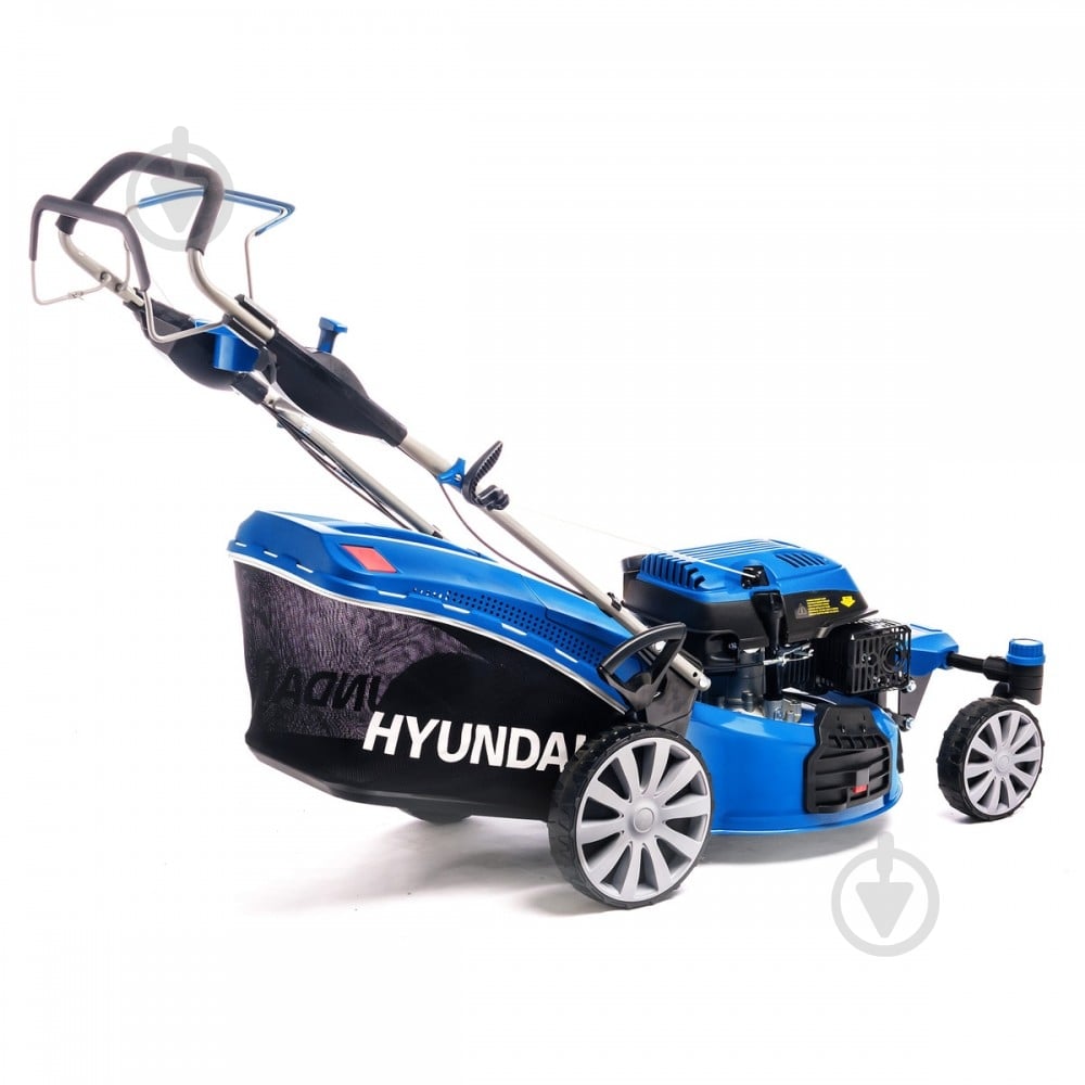 Газонокосилка бензиновая Hyundai L 5110RSE - фото 3 Газонокосилка бензиновая Hyundai L 5110RSE - фото 3