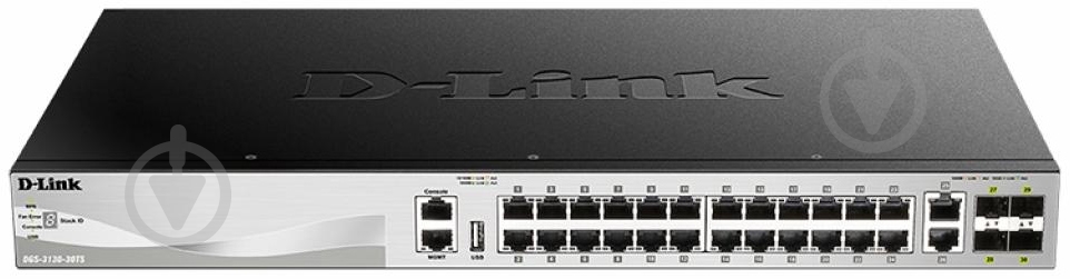 Коммутатор D-Link DGS-3130-30TS - фото 1