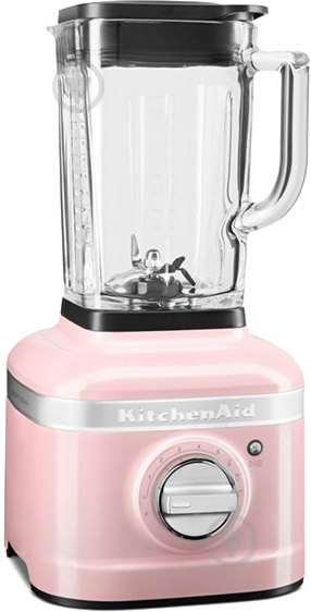 Блендер стаціонарний KitchenAid Artisan K400 5KSB4026ESP 1,4 л рожевий шовк - фото 2
