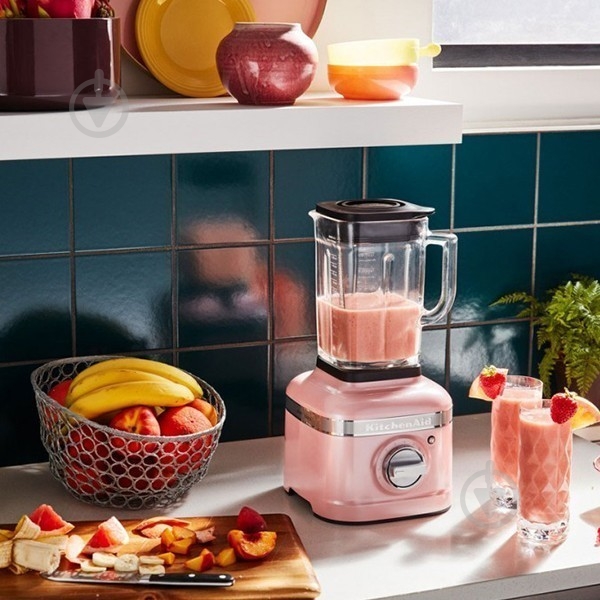 Блендер стаціонарний KitchenAid Artisan K400 5KSB4026ESP 1,4 л рожевий шовк - фото 5