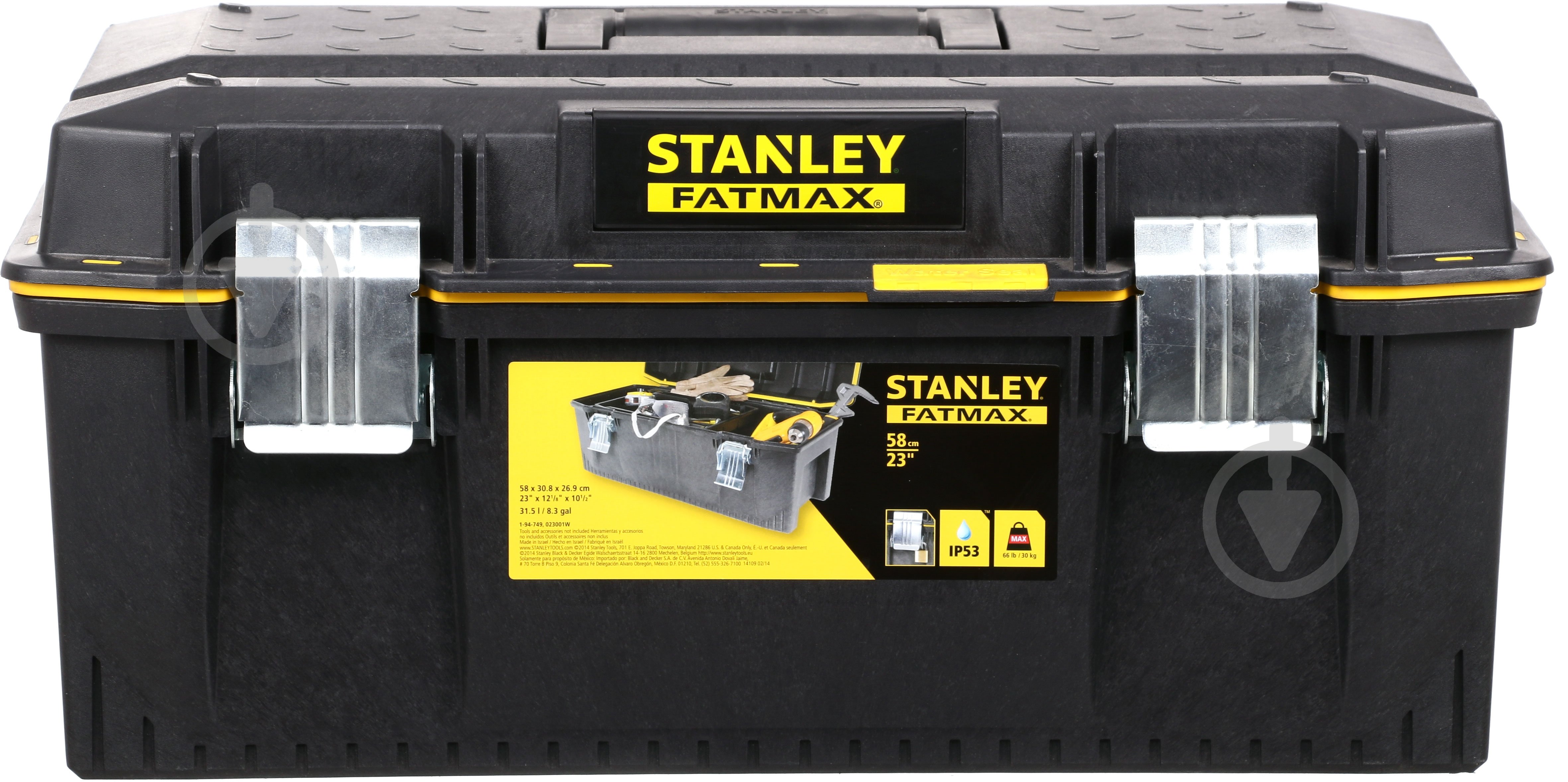 Ящик для ручного инструмента Stanley 23" 1-94-749 - фото 1