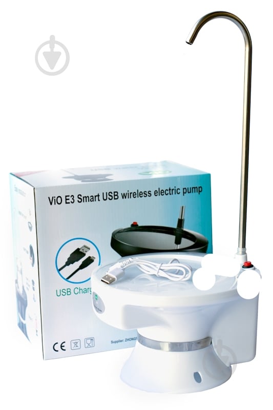 Помпа для води VIO Е3 електрична біла - фото 2