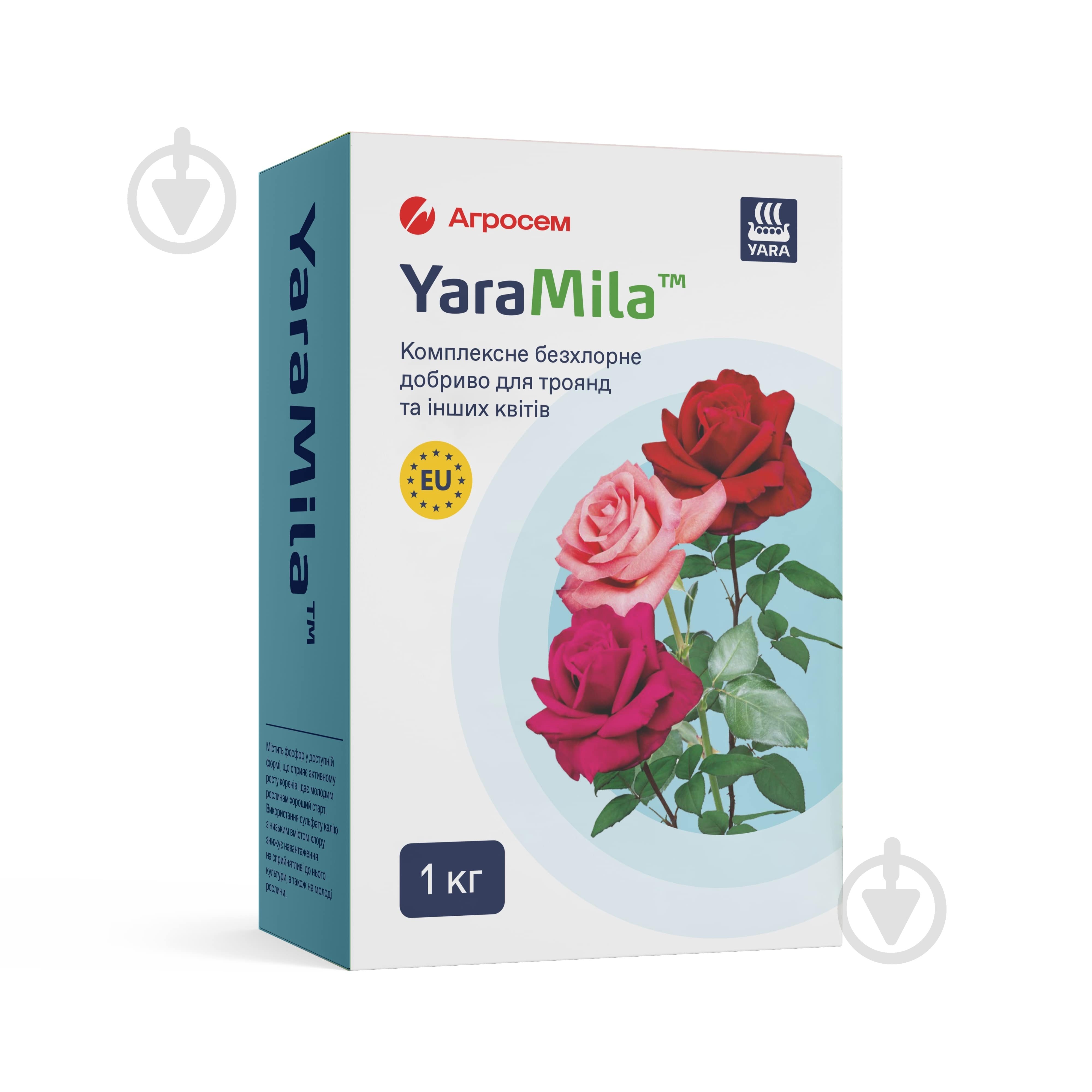 Удобрение для роз YaraMila 1 кг - фото 1
