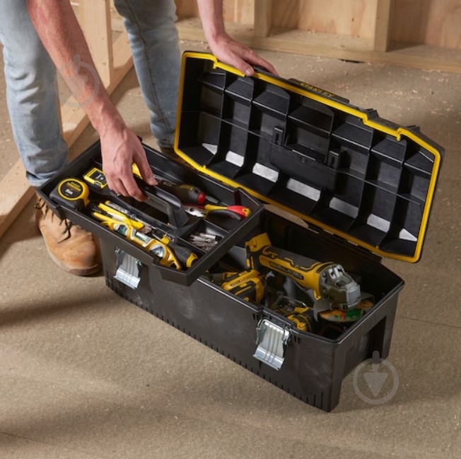 Скриня для ручного інструменту Stanley 28" 1-93-935 - фото 5