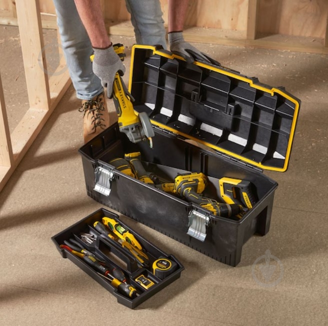 Скриня для ручного інструменту Stanley 28" 1-93-935 - фото 3
