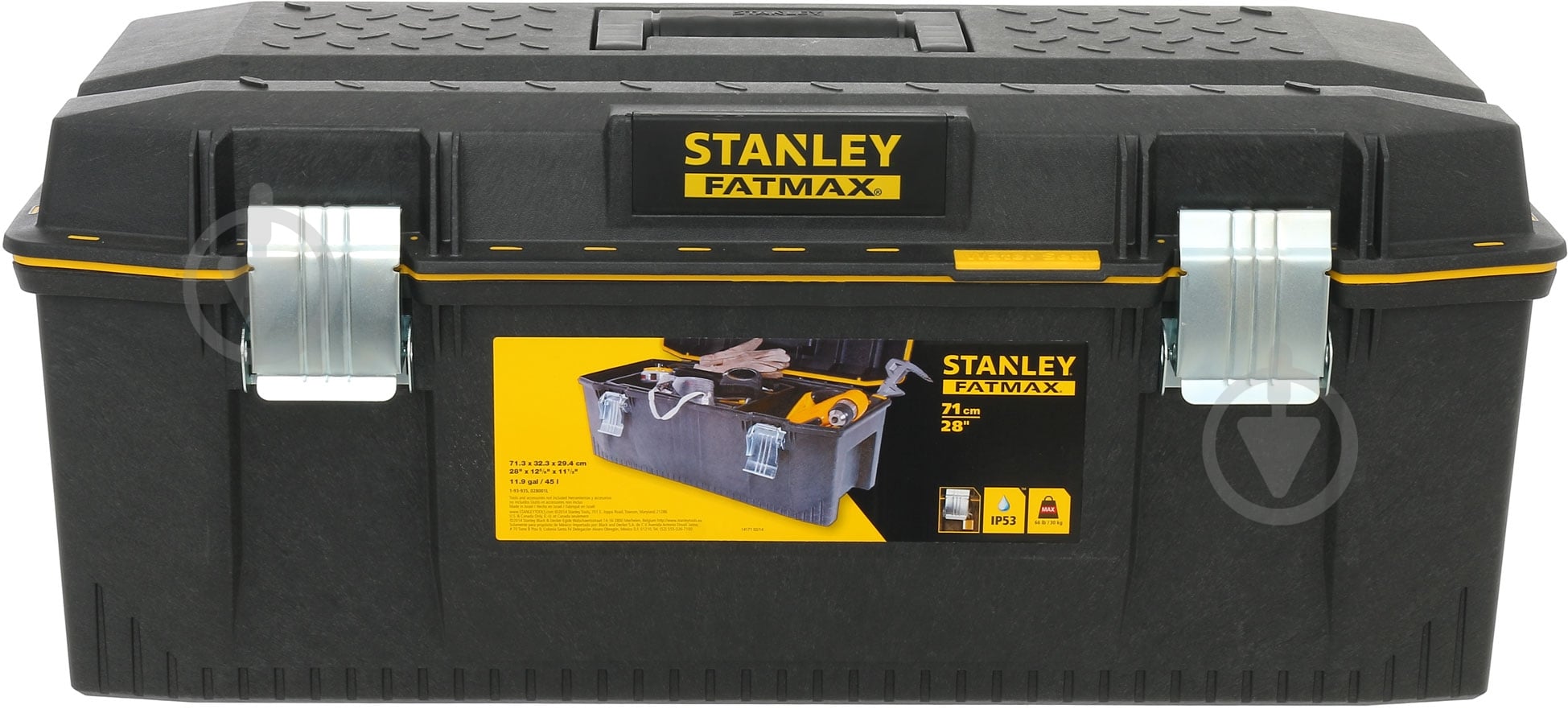ᐉ Ящик для ручного инструмента Stanley 28