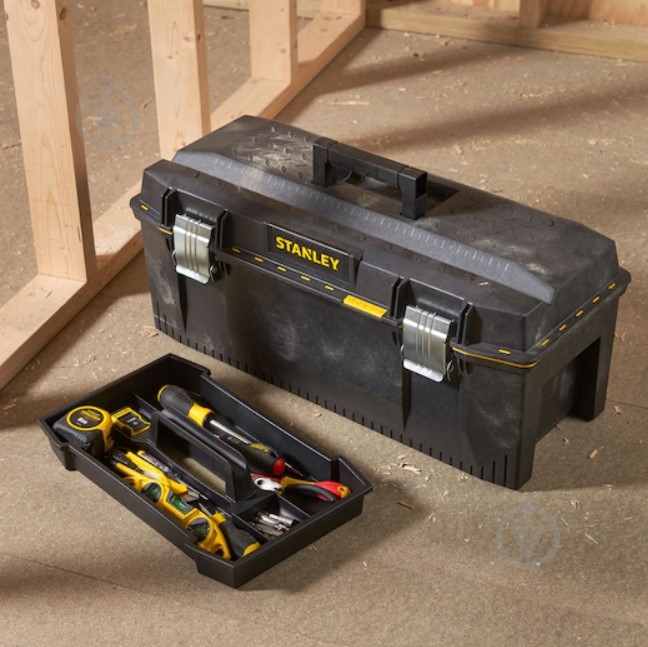 Скриня для ручного інструменту Stanley 28" 1-93-935 - фото 9