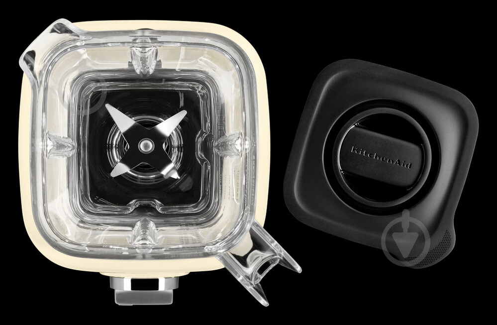 Блендер стационарный KitchenAid K150 5KSB1325EAC кремовый - фото 4