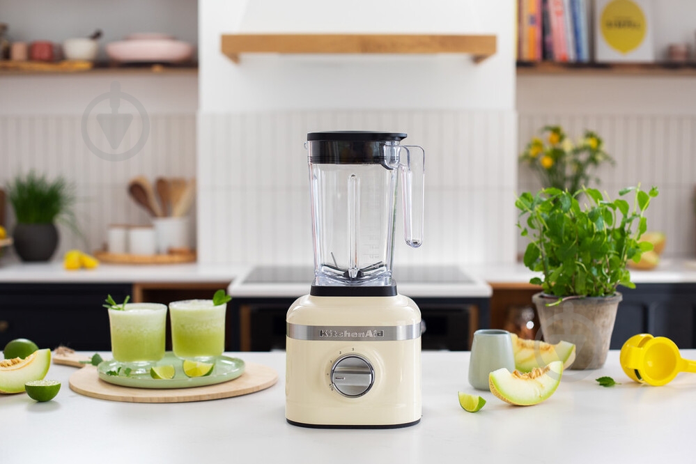 Блендер стационарный KitchenAid K150 5KSB1325EAC кремовый - фото 9