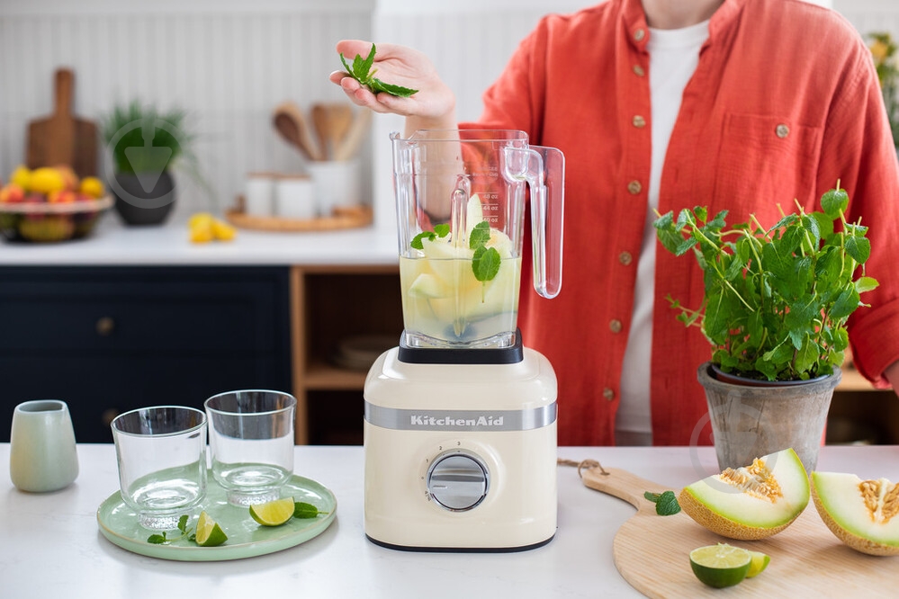 Блендер стационарный KitchenAid K150 5KSB1325EAC кремовый - фото 11
