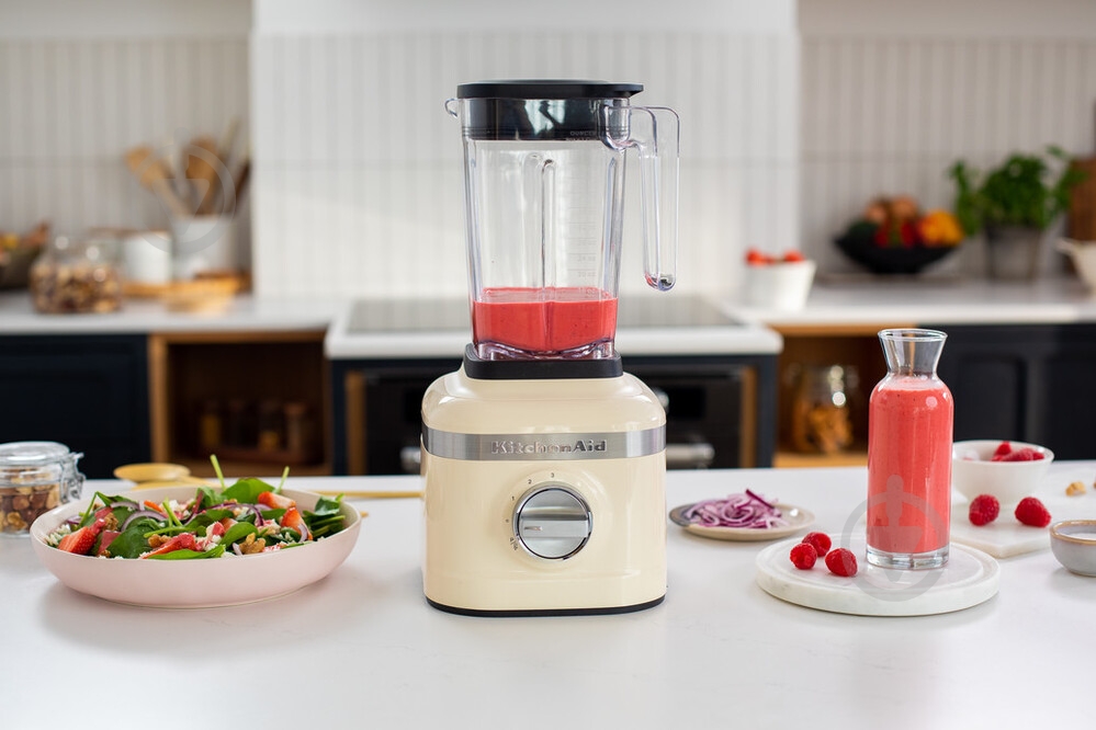 Блендер стационарный KitchenAid K150 5KSB1325EAC кремовый - фото 17