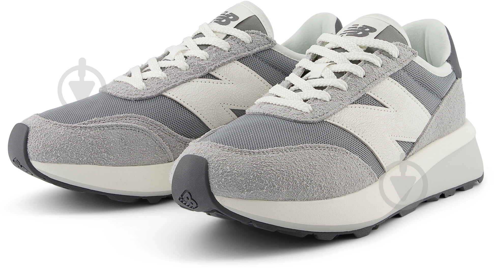 Кроссовки мужские демисезонные New Balance 370 U370AH р.42 серые - фото 4 Кроссовки мужские демисезонные New Balance 370 U370AH р.42 серые - фото 4