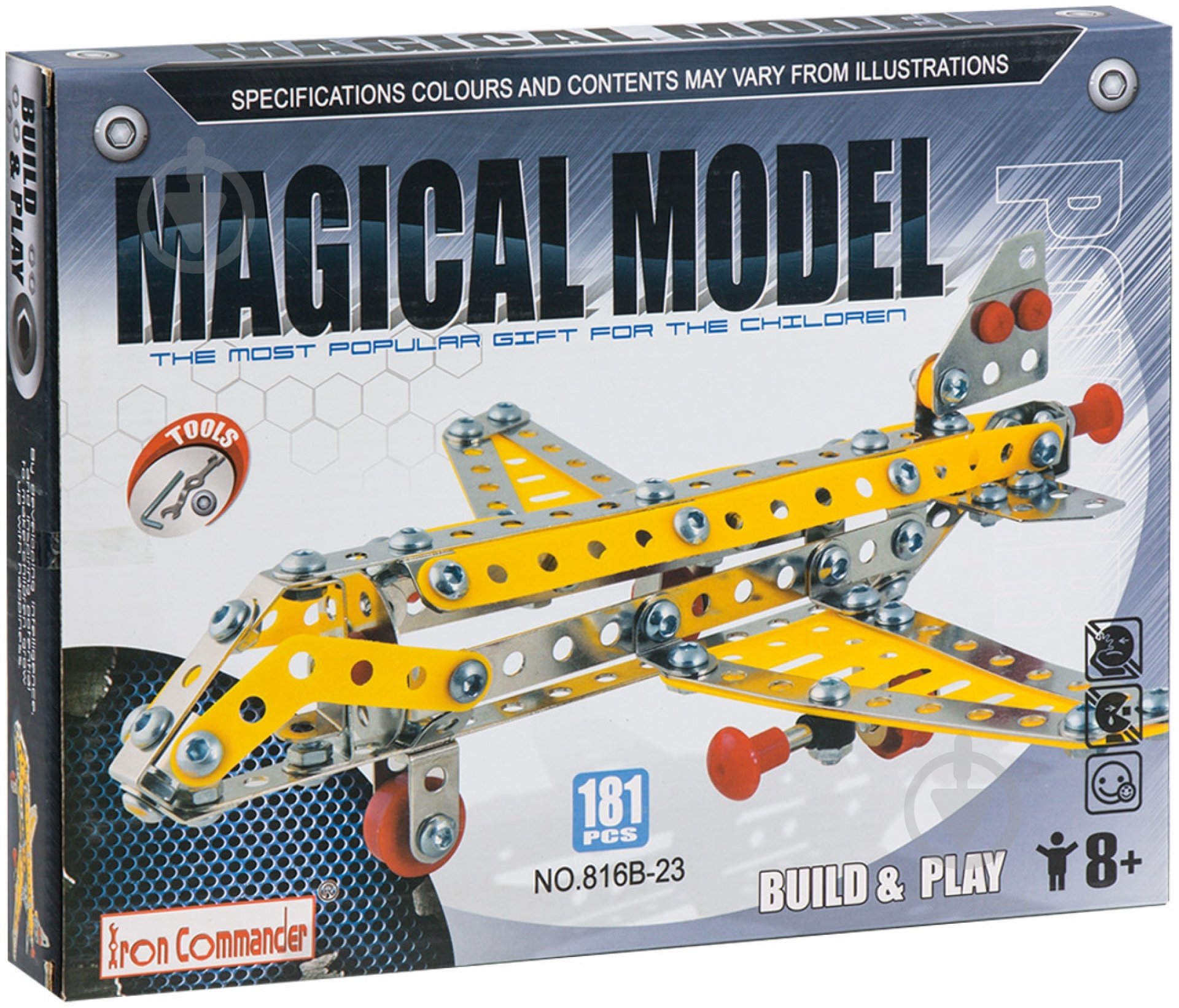 Конструктор Magical Model Build and play C872592 - фото 1