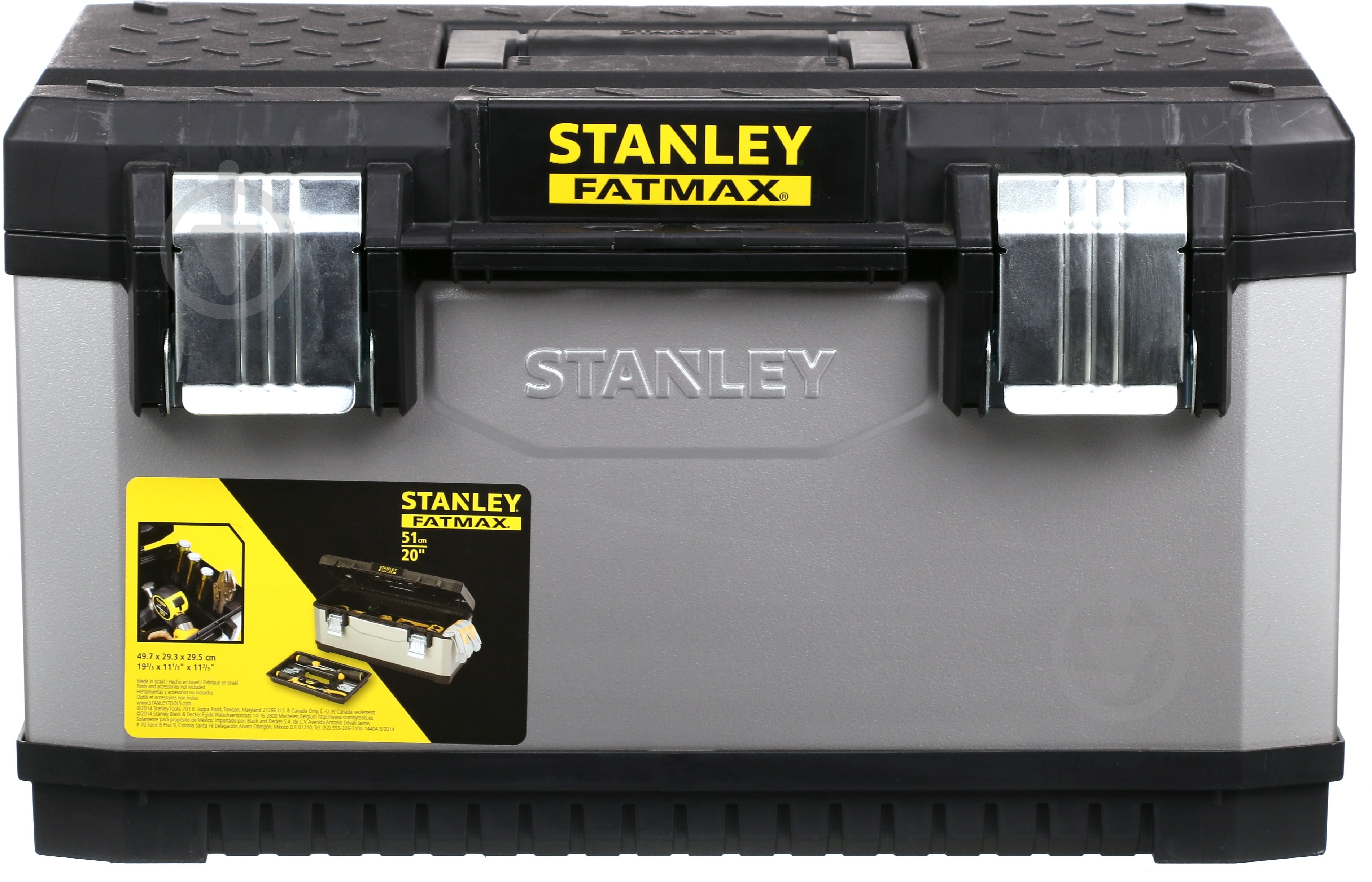 Ящик для ручного инструмента Stanley 20" 1-95-615 - фото 1