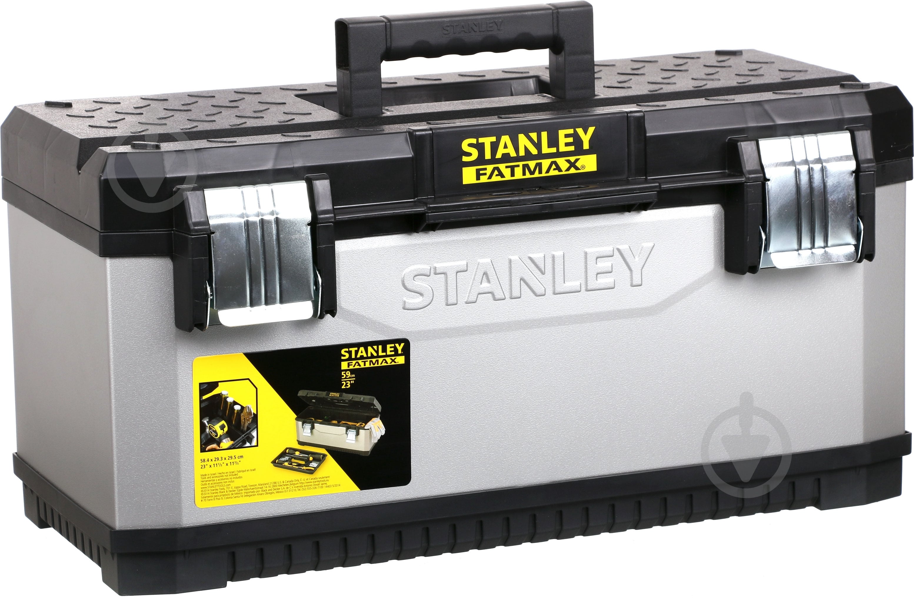 Скриня для ручного інструменту Stanley 23" 1-95-616 - фото 2