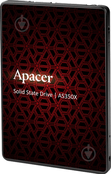 SSD-накопитель Apacer AS350X 1GB 2,5" SATA III 3D NAND (AP1TBAS350XR-1) - фото 1