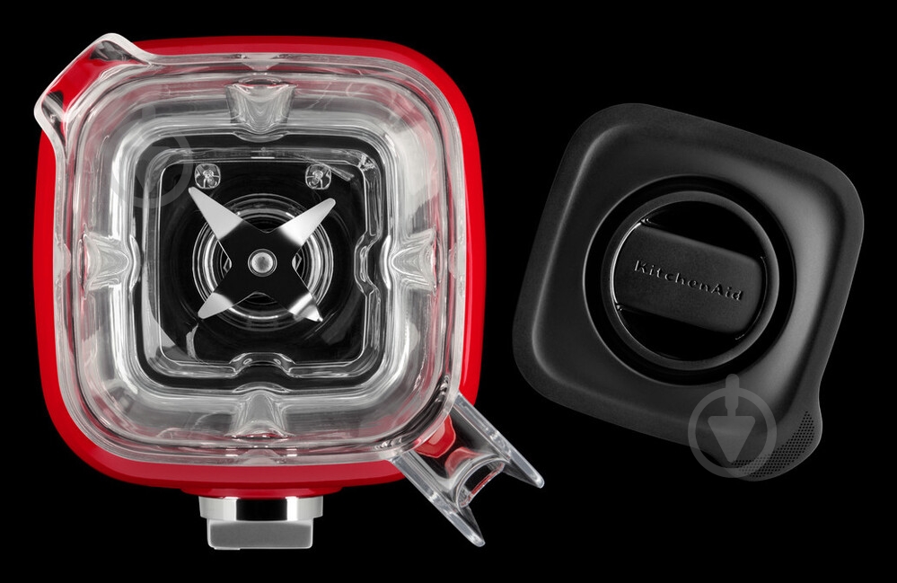 Блендер стационарный KitchenAid K150 5KSB1325EER красный - фото 5 Блендер стационарный KitchenAid K150 5KSB1325EER красный - фото 5