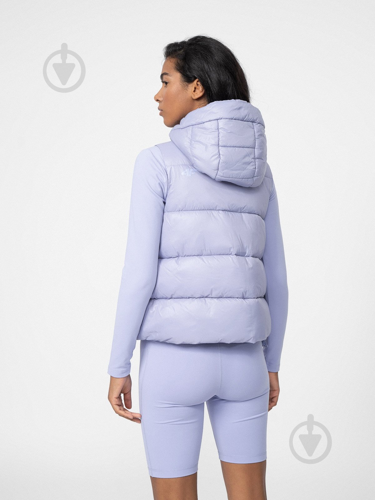 Жилет 4F 4FSS23TDJAF092-52S р.M фиолетовый - фото 2