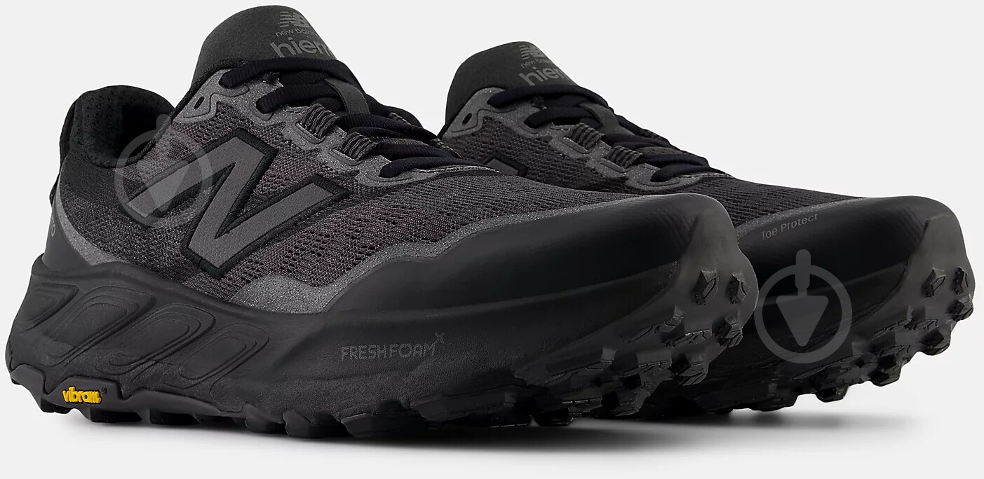 Кросівки чоловічі New Balance Fresh Foam X Hierro v9 MTHIERZ9 р.42 чорні - фото 3 Кросівки чоловічі New Balance Fresh Foam X Hierro v9 MTHIERZ9 р.42 чорні - фото 3