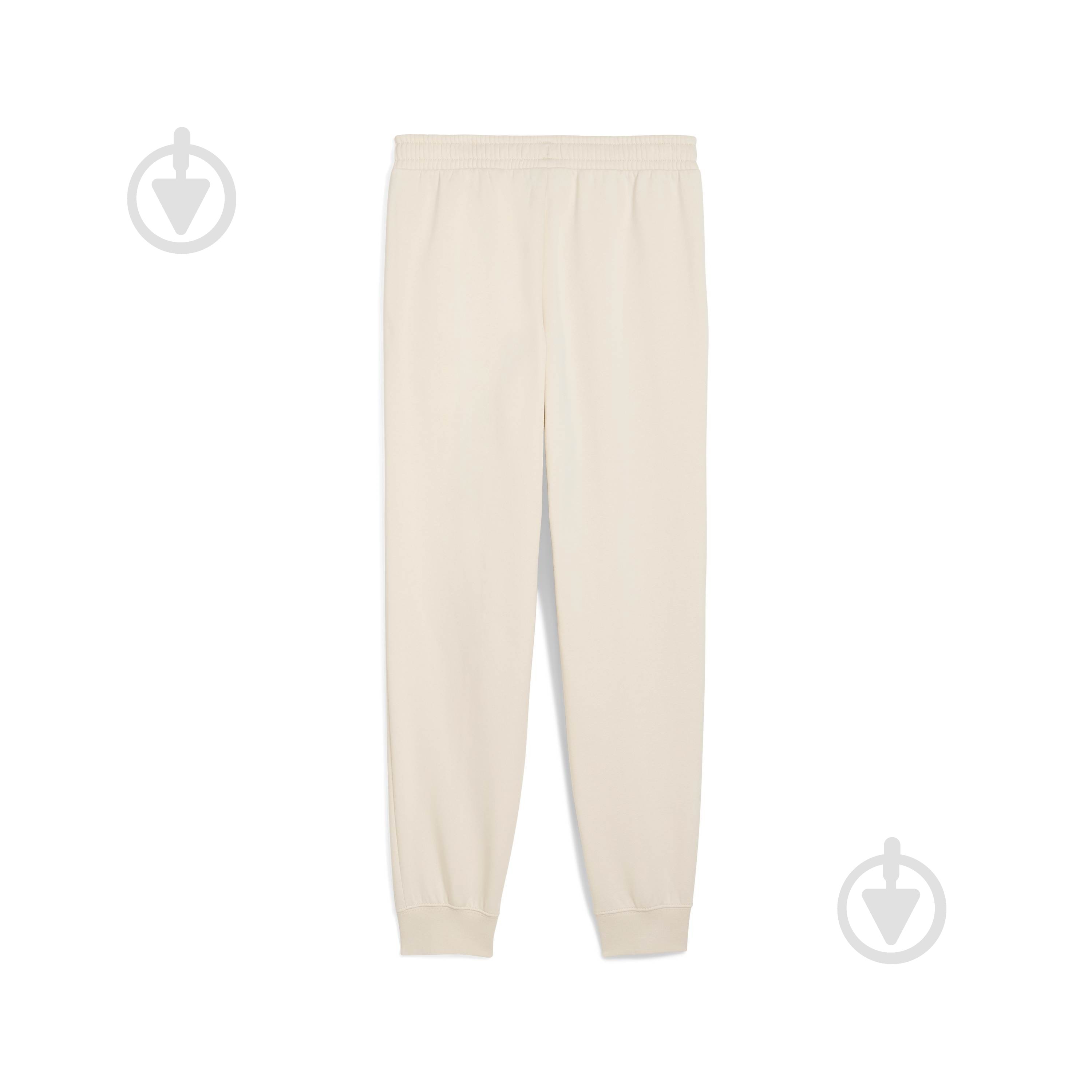 Брюки Puma ESS SCRIPT Sweatpants FL G 68872987 р. 176 бежевый - фото 2