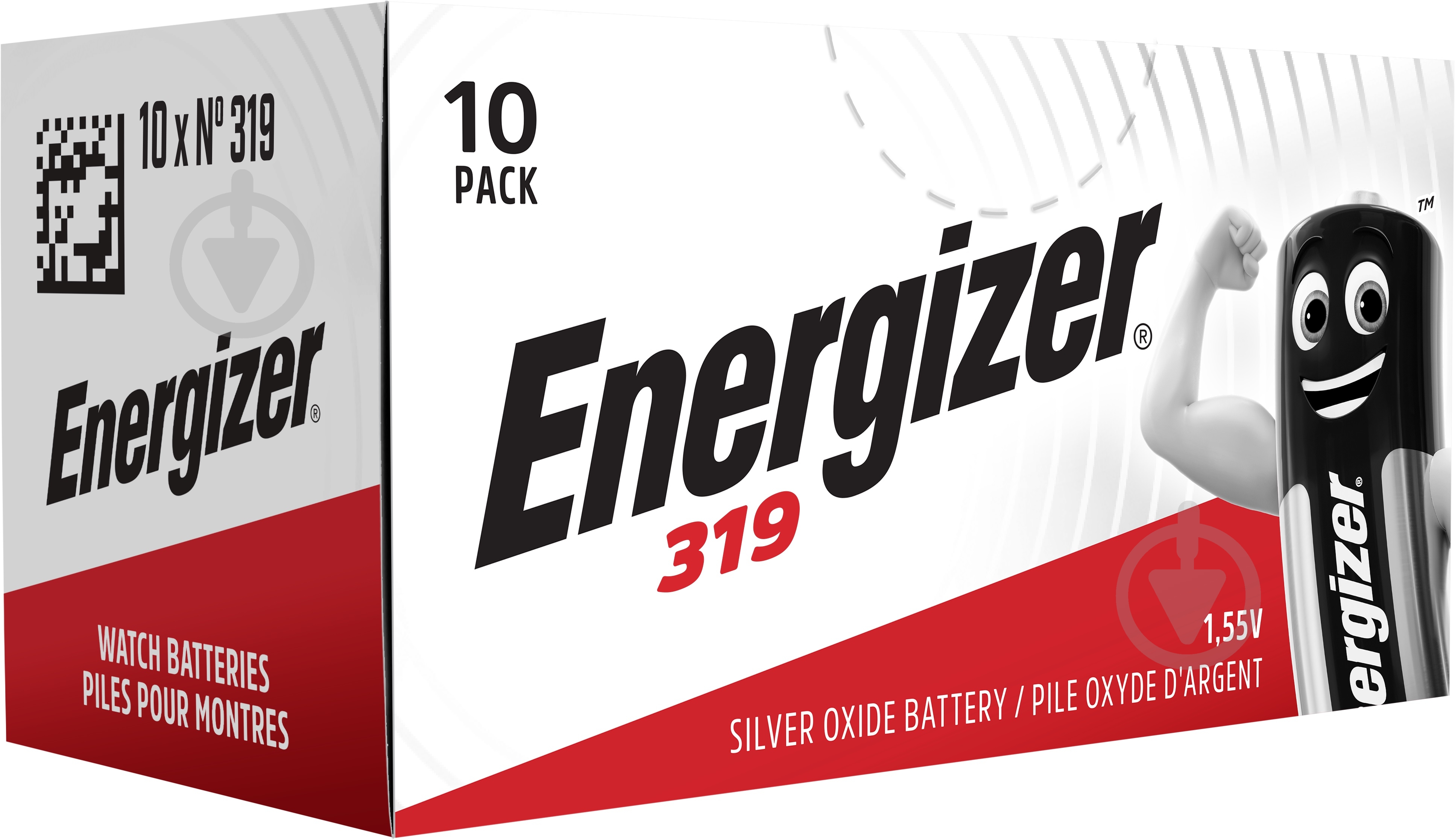 Батарейка Energizer Silver Oxide MZ.Z1 MBL1 ZM V309 1 шт. (E001092003) - фото 1