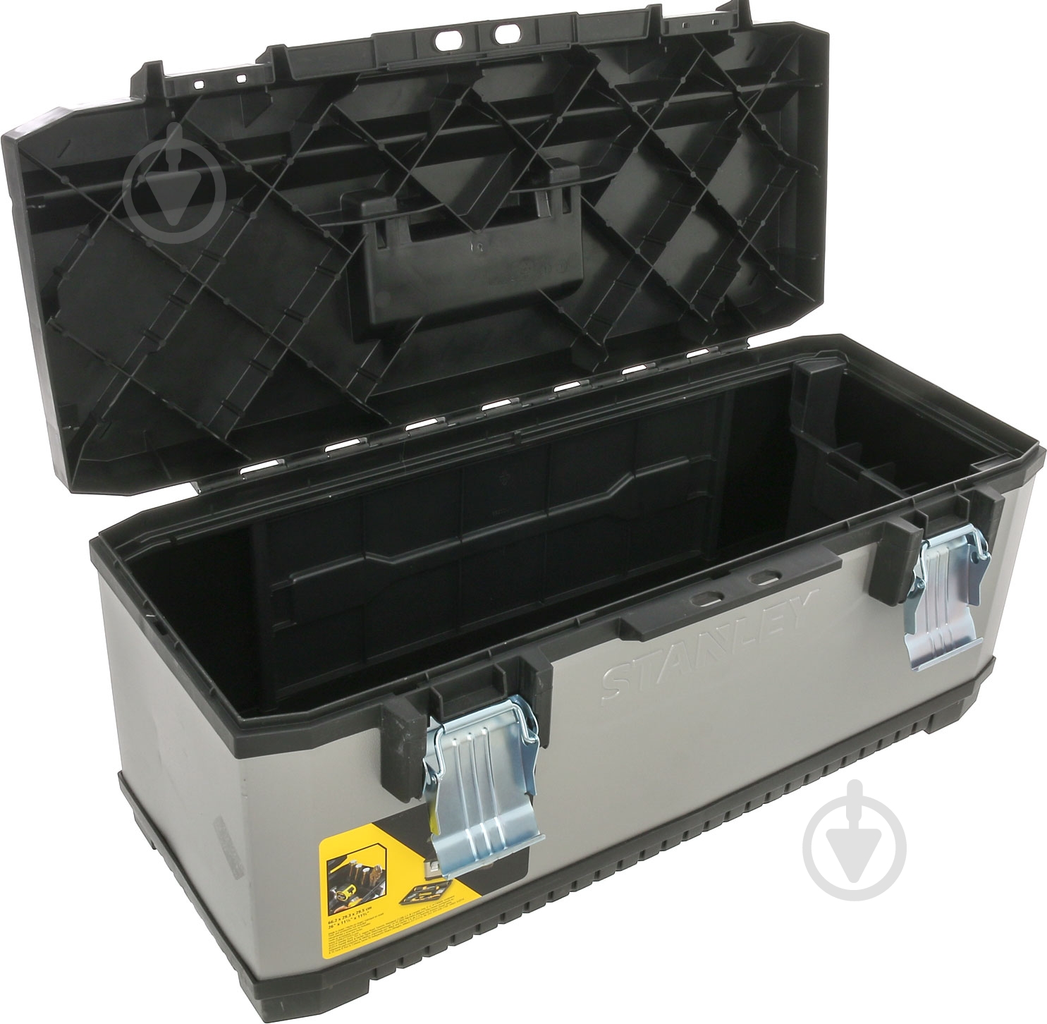Ящик для ручного инструмента Stanley 26" 1-95-617 - фото 3 Ящик для ручного инструмента Stanley 26" 1-95-617 - фото 3