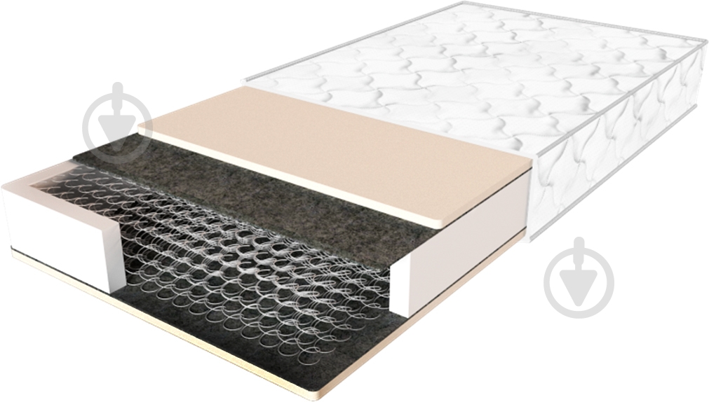 Матрас Erfurt 160х190 см Songer und Sohne 160x190 см - фото 1