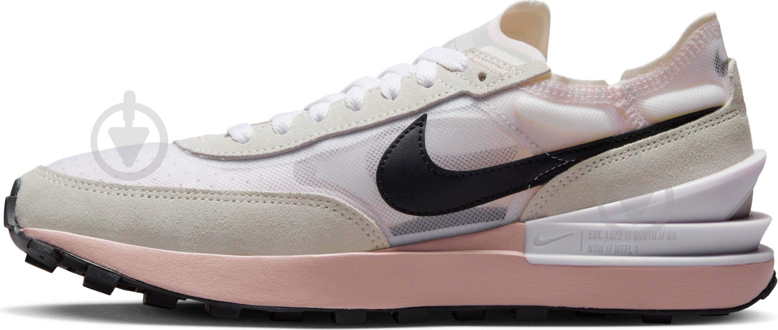 Кросівки жіночі літні Nike Waffle One DC2533-104 р.41 білі - фото 2