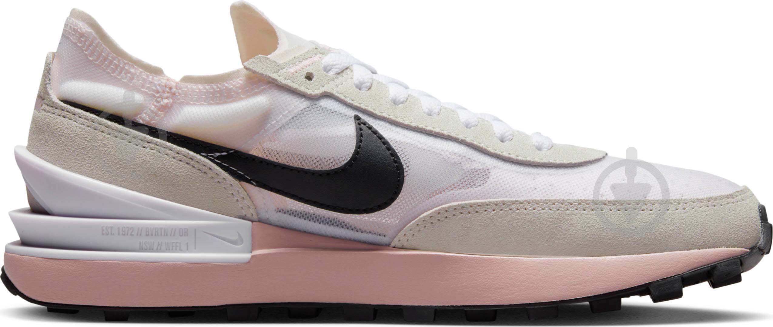 Кросівки жіночі літні Nike Waffle One DC2533-104 р.41 білі - фото 4