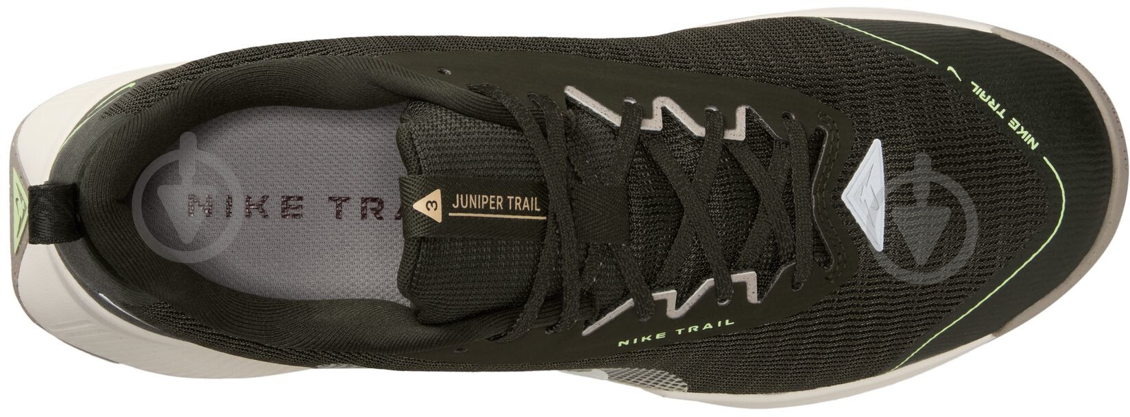Кросівки чоловічі Nike Juniper Trail 3 FQ0904-301 р.41 темно-зелені - фото 8 Кросівки чоловічі Nike Juniper Trail 3 FQ0904-301 р.41 темно-зелені - фото 8