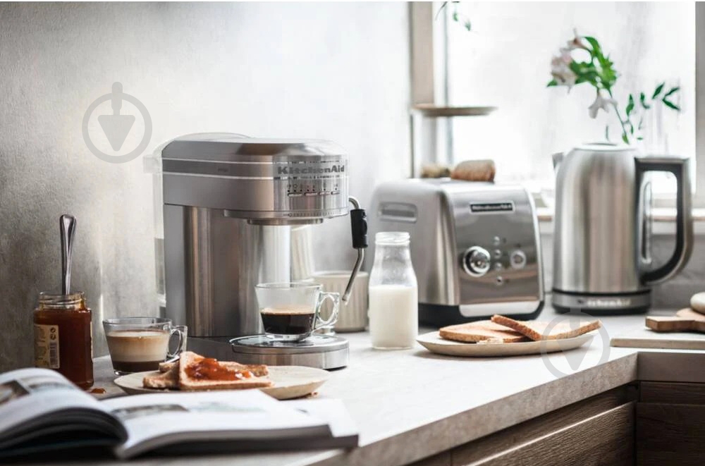Електрочайник KitchenAid 5KEK1722ESX Нержавіюча сталь - фото 9 Електрочайник KitchenAid 5KEK1722ESX Нержавіюча сталь - фото 9
