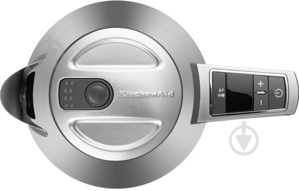 Електрочайник KitchenAid 5KEK1722ESX Нержавіюча сталь - фото 2 Електрочайник KitchenAid 5KEK1722ESX Нержавіюча сталь - фото 2