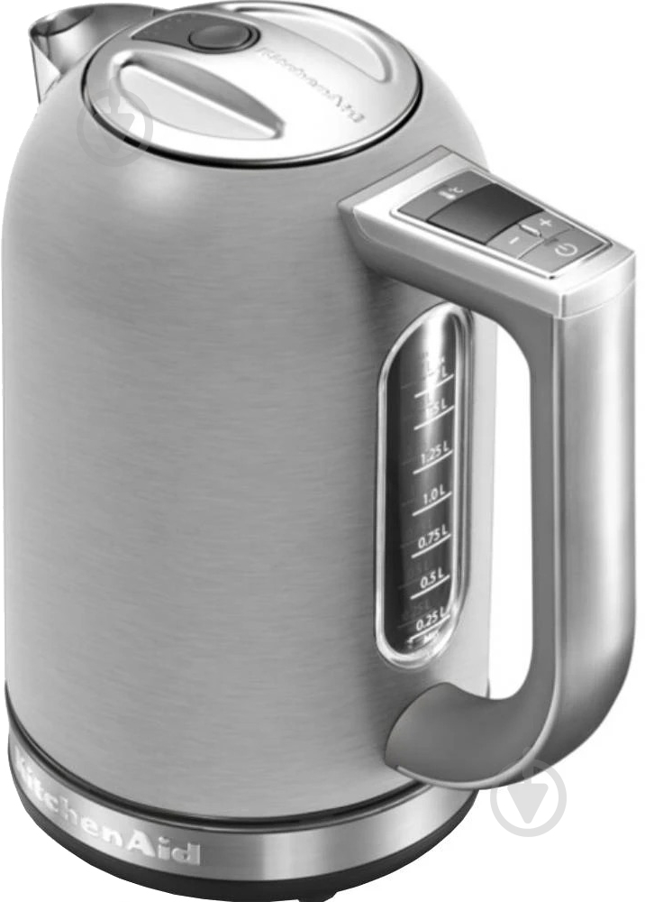 Електрочайник KitchenAid 5KEK1722ESX Нержавіюча сталь - фото 3 Електрочайник KitchenAid 5KEK1722ESX Нержавіюча сталь - фото 3