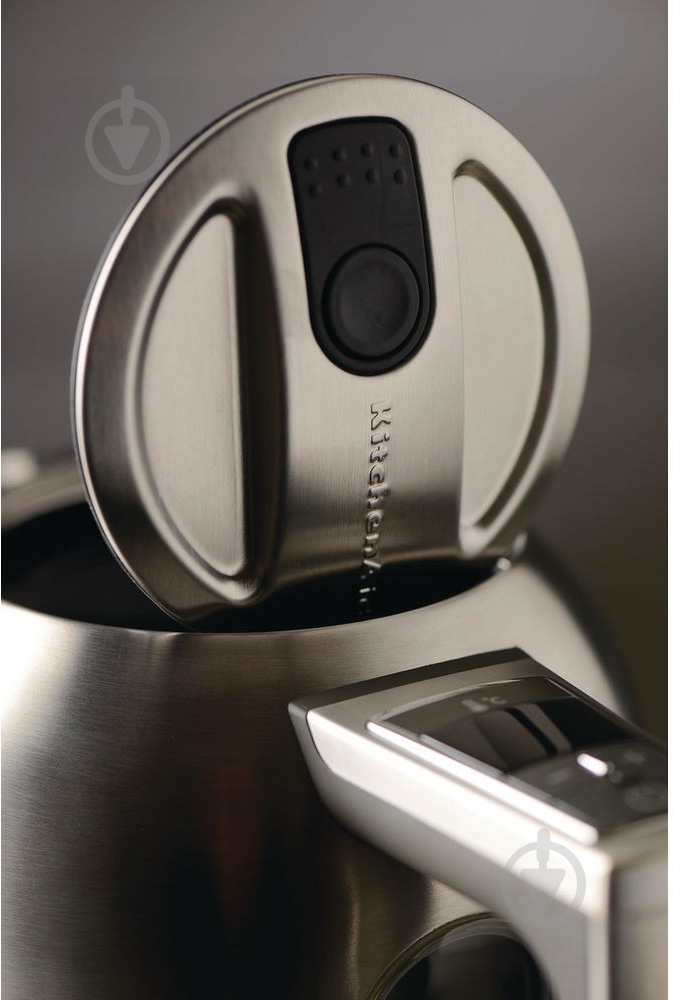 Електрочайник KitchenAid 5KEK1722ESX Нержавіюча сталь - фото 8 Електрочайник KitchenAid 5KEK1722ESX Нержавіюча сталь - фото 8