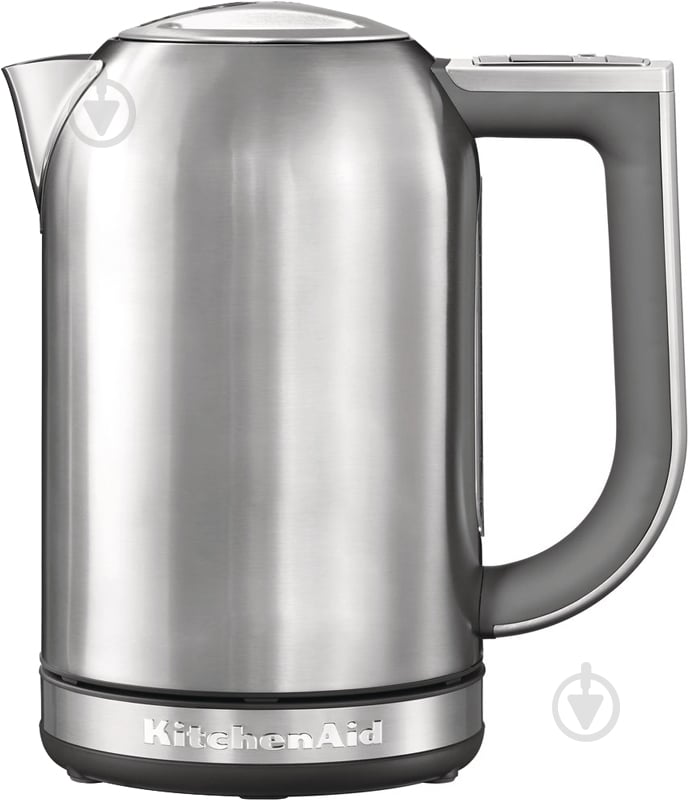 Електрочайник KitchenAid 5KEK1722ESX Нержавіюча сталь - фото 1 Електрочайник KitchenAid 5KEK1722ESX Нержавіюча сталь - фото 1