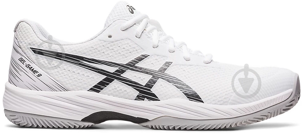 Кроссовки мужские демисезонные Asics GEL-GAME 9 CLAY/OC 1041A358-100 р.40,5 белые - фото 2
