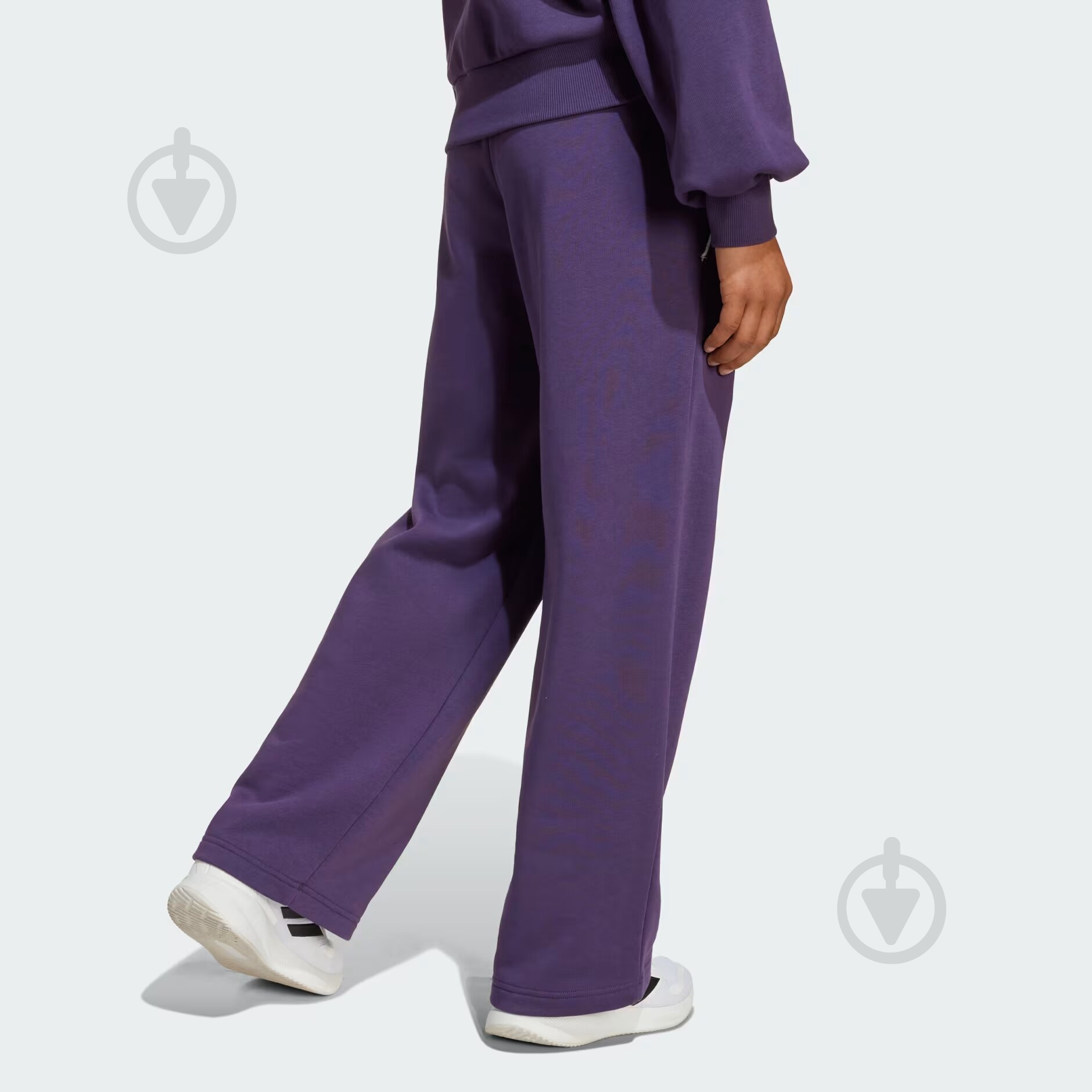 ᐉ Брюки Adidas JG CLGT W PNT JV7373 р. 7-8YRS фиолетовый • Купить