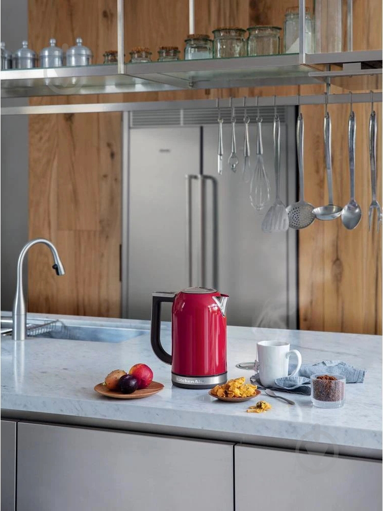 Электрочайник KitchenAid 5KEK1722EER Красный - фото 9