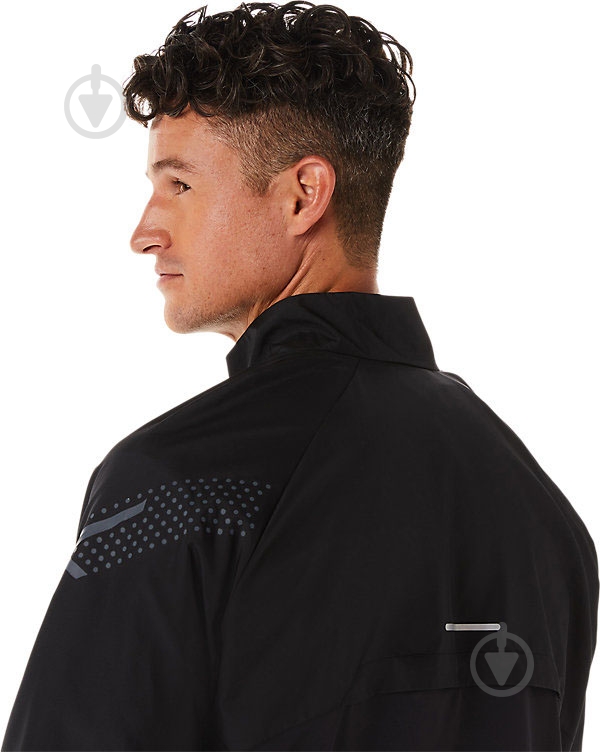Ветровка Asics ICON JACKET 2011C733-001 р.L черная - фото 4