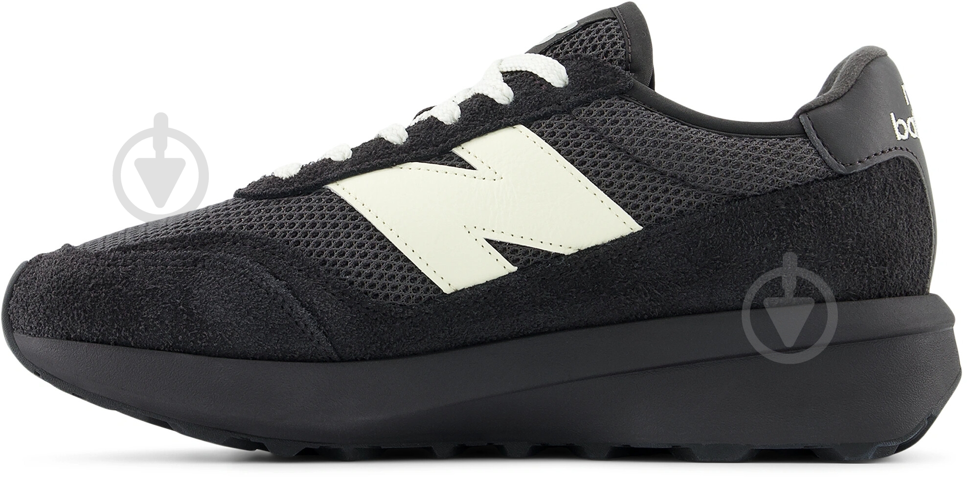 Кроссовки мужские демисезонные New Balance 370 U370PB р.42 черные - фото 2 Кроссовки мужские демисезонные New Balance 370 U370PB р.42 черные - фото 2