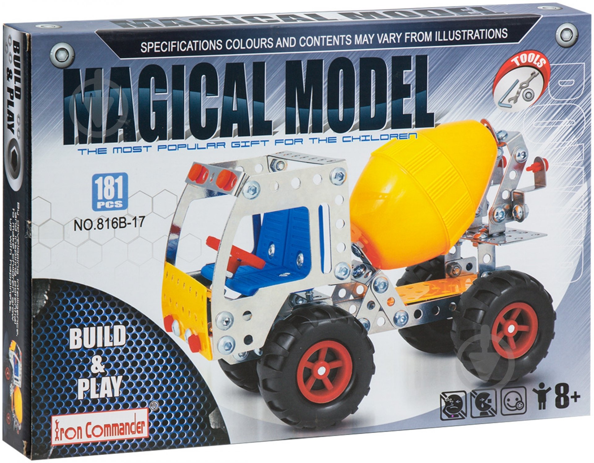 Конструктор Magical Model Build and play C479579 - фото 1