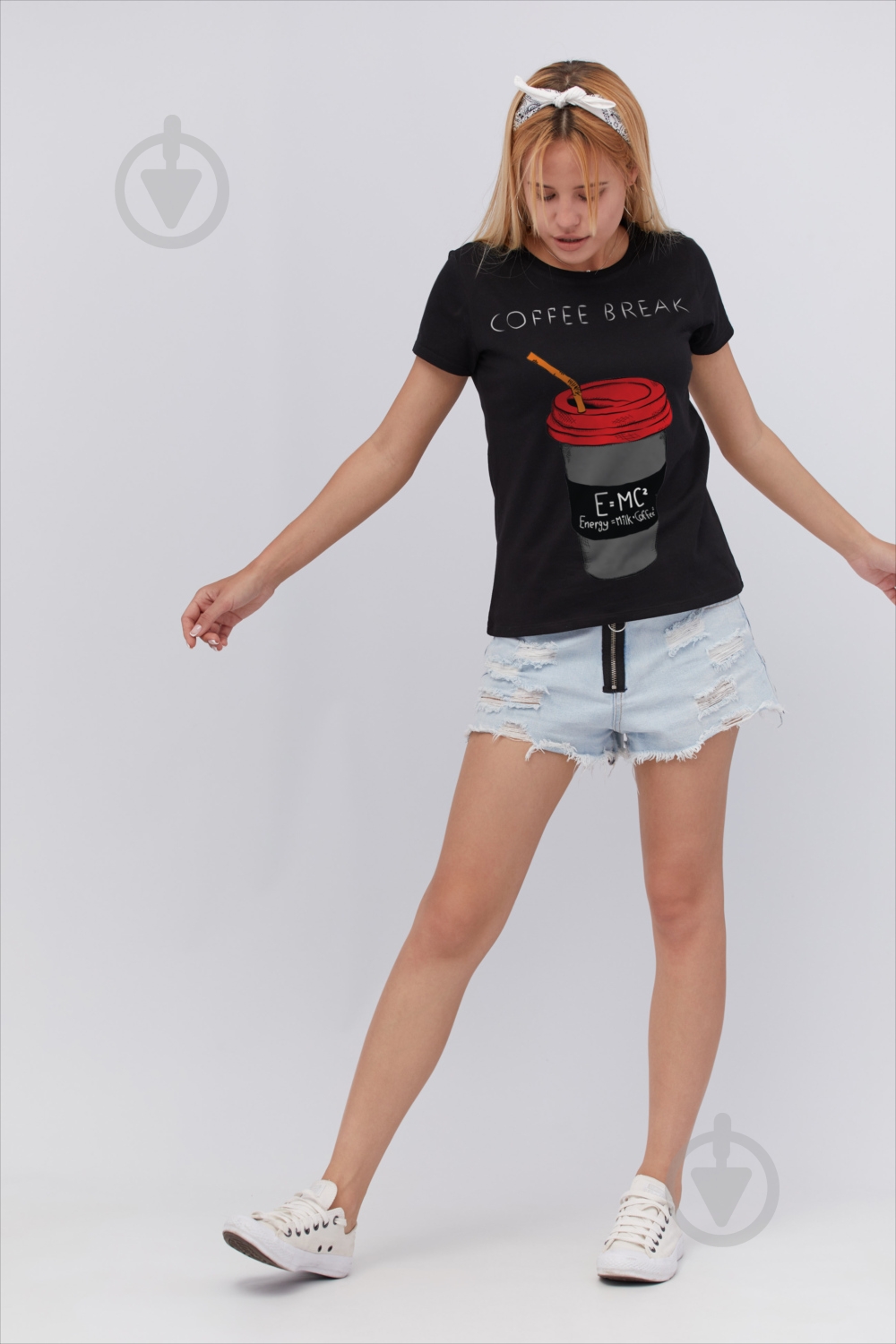 Футболка YAPPI Basic WB1034 р.XL черный - фото 2