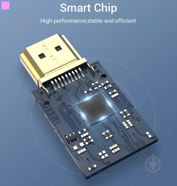 Кабель Vention Type-C - HDMI с питанием 2 м черный (CGTBH) - фото 6