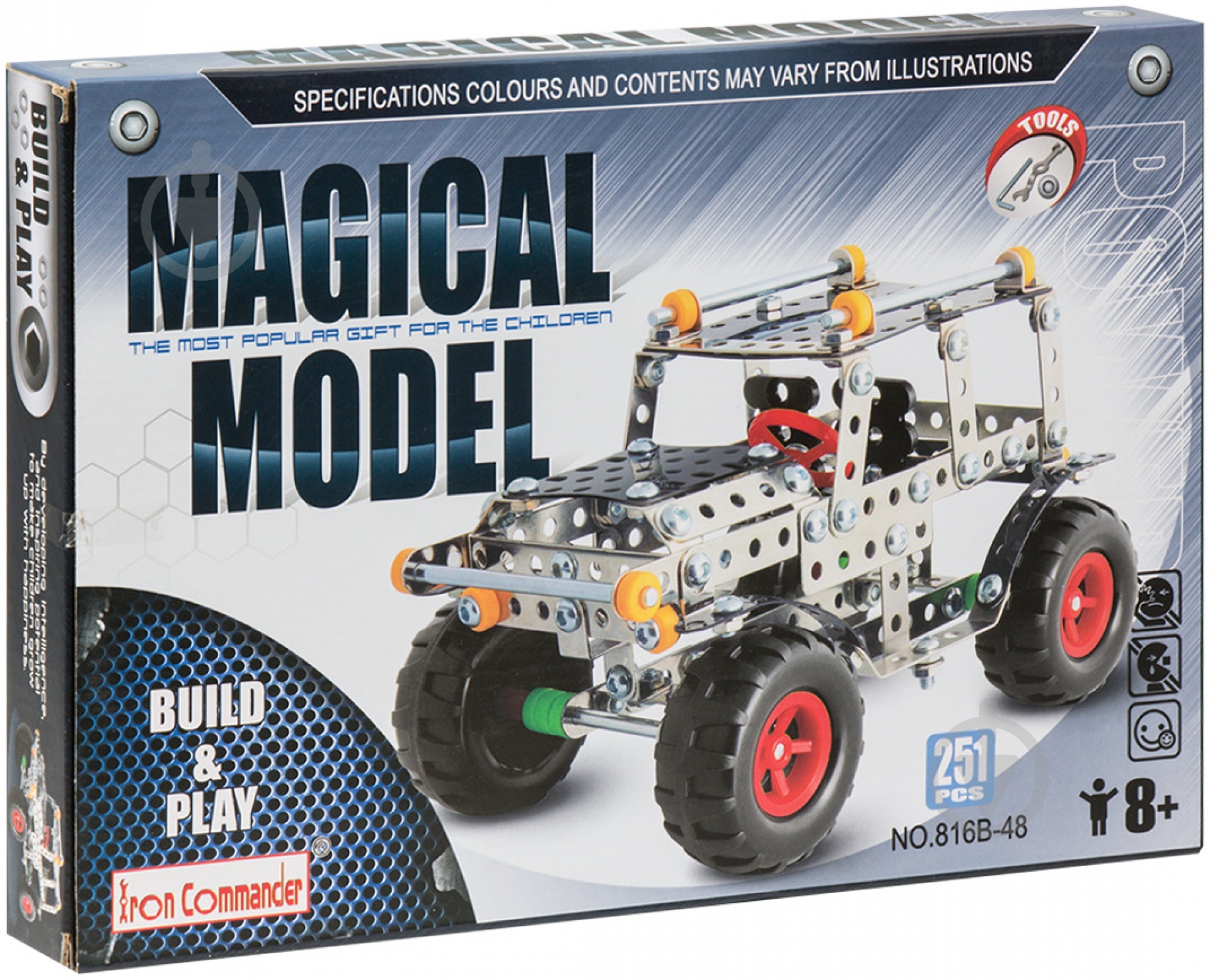 Конструктор Magical Model Build and play C677976 - фото 1 Конструктор Magical Model Build and play C677976 - фото 1